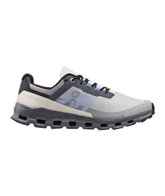 Chaussures de Running On running Cloudvista Femme Gray