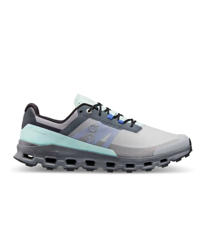 Chaussures de Running On running Cloudvista Homme Gray