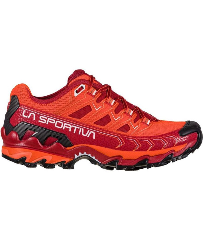 Trail Running Chaussures La Sportiva Ultra Raptor II Cherry Tomato/Velvet Femmes