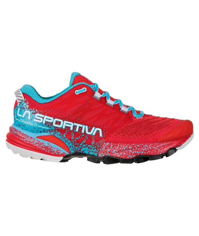 Chaussures de Trail Running La Sportiva Akasha II Hibiscus/Malibu Blue Femmes