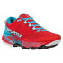 Chaussures de Trail La Sportiva Akasha II Hibiscus/Malibu Bleu Femme