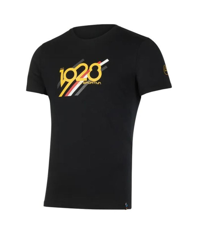 Camisola La Sportiva Since Twentyeight Mountain T-Shirt Preto Homem