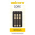Set 3 fléchettes p.acier Atipick  Core Plus Win 23 gr
