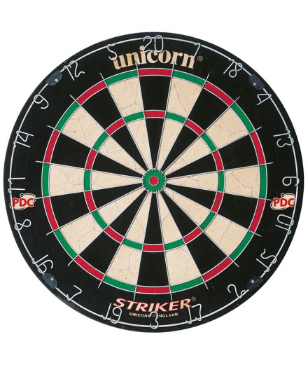 Diana de pelo compet. Atipick UNICORN "STRIKER" dardos...