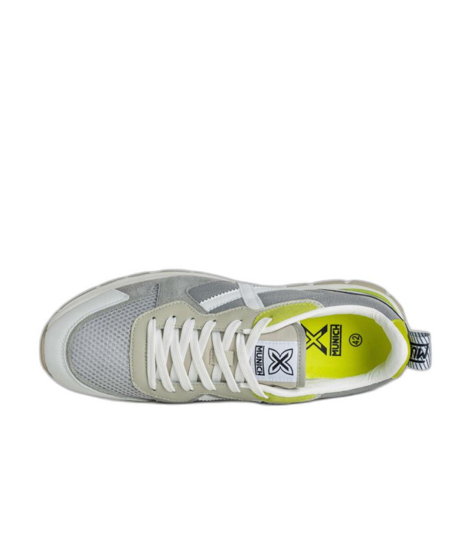 Munich Avenue 04 Sapatilhas de homem Cinzento