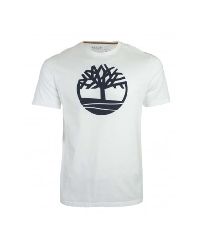Camiseta Timberland Logótipo da árvore branco Homem