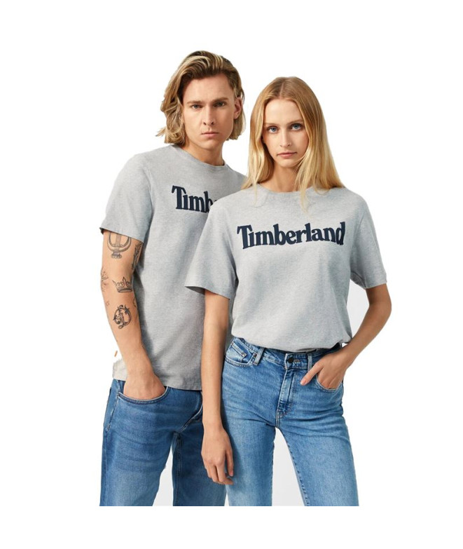 Camiseta Timberland Kennebec Linear Gris