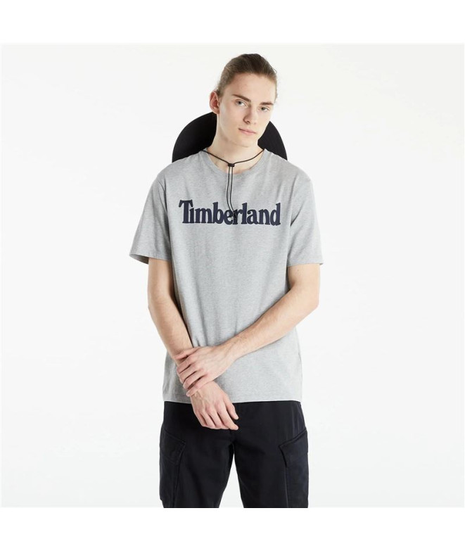 Camiseta Timberland Kennebec Linear Gris
