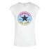 T-shirt Converse Chuck Patch GFX Egret T-shirt para rapariga
