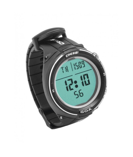 Montre de chasse Sous-Marine Cressi Goa Noir