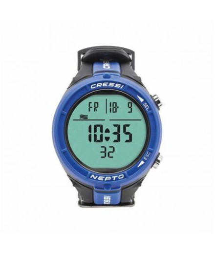 Reloj de pesca submarina Cressi Nepto Azul