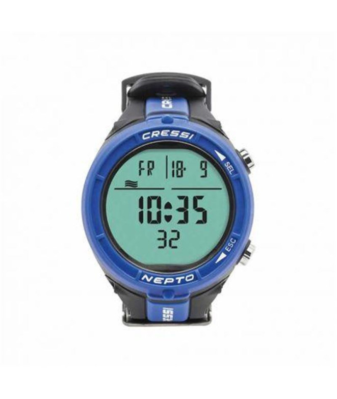 Montre de chasse Sous-Marine Cressi Nepto Blue