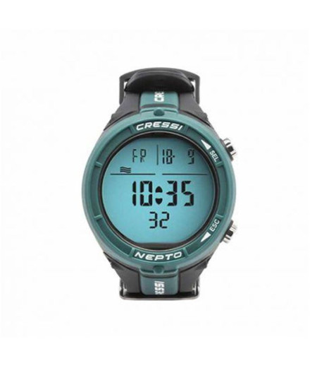 Montre de chasse Sous-Marine Cressi Nepto Vert