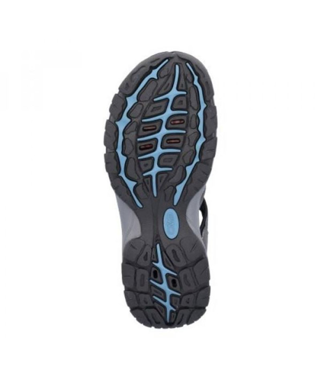 Mountain Sandals CMP Sahiph Hiking al Titanium Man