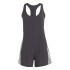 Conjunto de fitness adidas Icns 3S Onesie para mulher