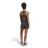 Conjunto de fitness adidas Icns 3S Onesie para mulher