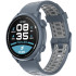 Relógio Coros GPS sporty Pace 2 Premium Sport Watch Aço azul