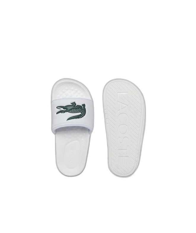 Tongs Lacoste Croco Dualiste Synthetic Logo...
