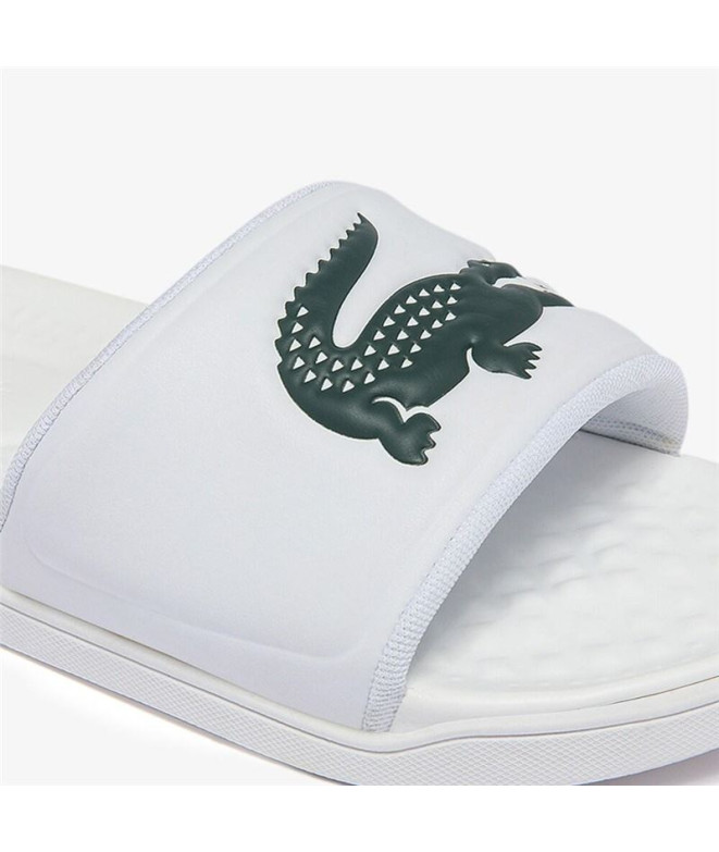 Tongs Lacoste Croco Dualiste Synthetic Logo...