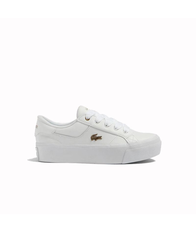 Chaussures Lacoste Ziane Platform 123 Women's White