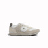 Chaussures Lacoste Partner Piste Cuir Blanc Chaussures Hommes
