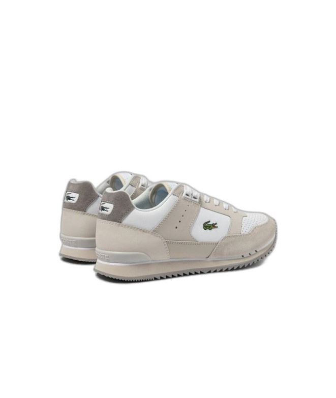 Sapatilhas Lacoste Partner Piste Leather White...