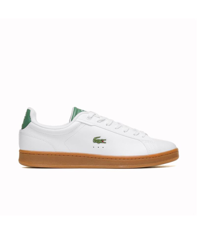 Chaussures Lacoste Carnaby Pro Leather Colour Block White Men's Chaussures