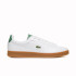 Trainers Lacoste Carnaby Pro Leather Colour Block White Men's Shoes