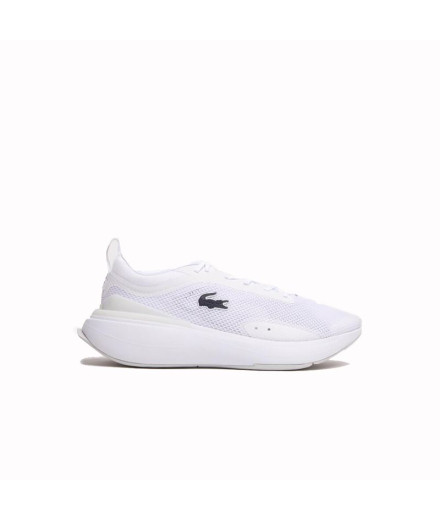 Chaussures Lacoste Run Spin Evo Textile Blanc Chaussures...