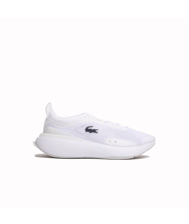 Sapatilhas Lacoste Run Spin Evo Têxtil Branco Sapatilhas para homem