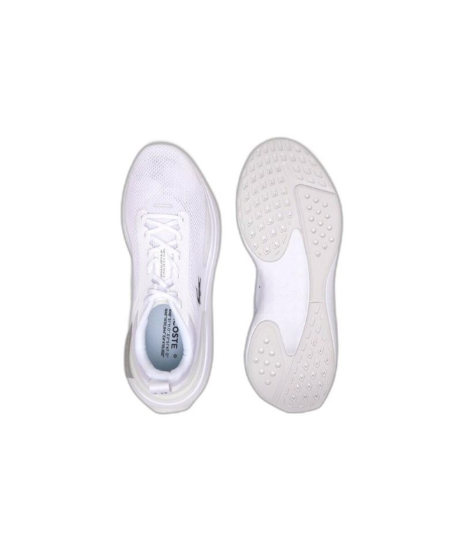 Sapatilhas Lacoste Run Spin Evo Têxtil Branco...