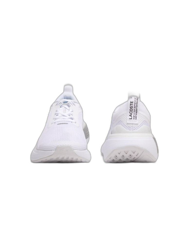 Sapatilhas Lacoste Run Spin Evo Têxtil Branco...