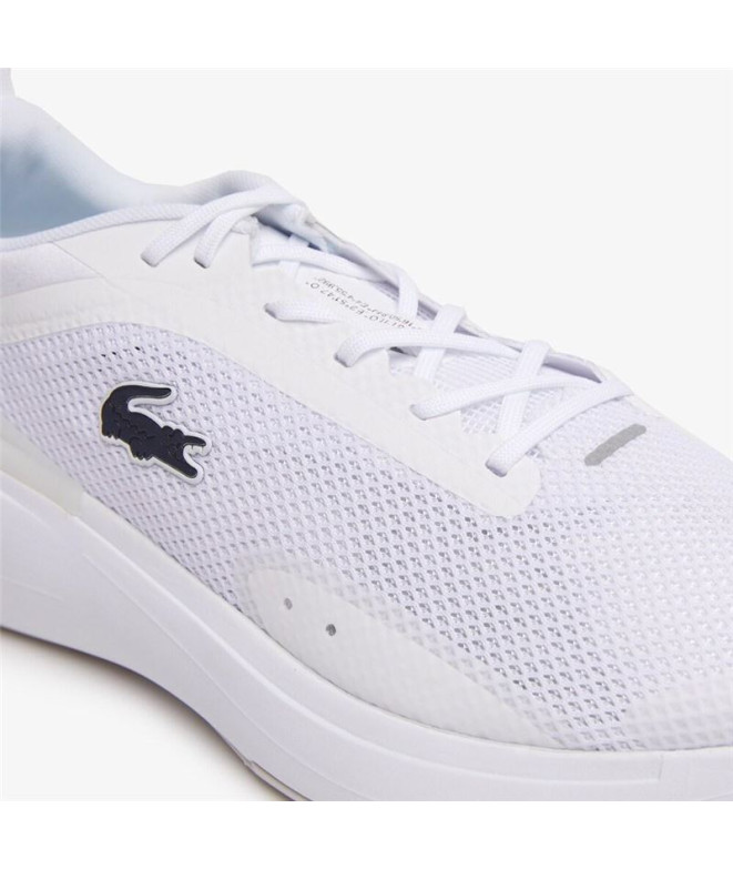 Sapatilhas Lacoste Run Spin Evo Têxtil Branco...