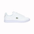 Sapatilhas Lacoste Carnaby Pro BL Sintético Tonal Branco Infantil