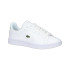 Chaussures Lacoste Carnaby Pro BL Synthetic Tonal Blanc Enfant