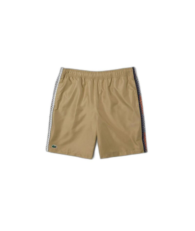 Pantalones de Tenis Lacoste GH5212 Marron Hombre