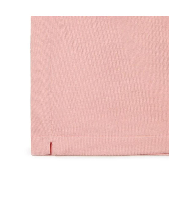 Polo Lacoste Fit L.12.12 Rosa Hombre