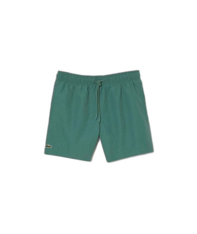 Bañador Lacoste Light Quick-Dry Verde Hombre