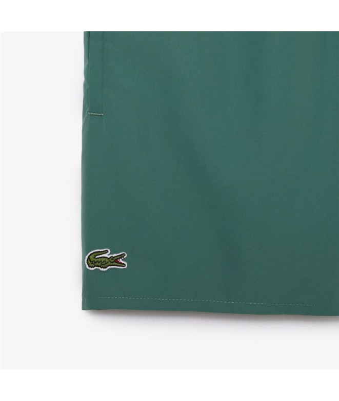 Bañador Lacoste Light Quick-Dry Verde Hombre