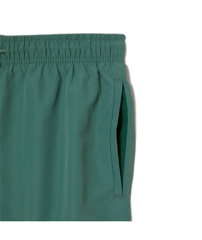 Fato de banho Lacoste Light Quick-Dry Verde Homem