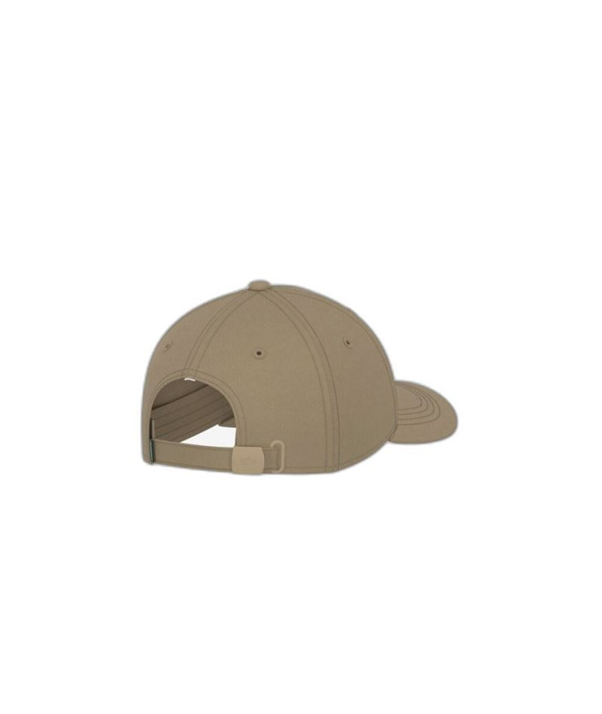 Casquette Lacoste Coton Core Essentials Marron