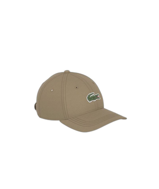 Gorra Lacoste Cotton Core Essentials Marrón