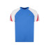 T-Shirt de ténis Lacoste Sport Regular Fit Color-Block Tennis Blue Men's