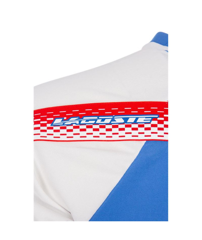 T-Shirt de ténis Lacoste Sport Regular Fit...