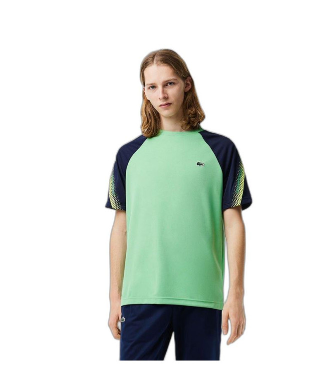 T-Shirt Lacoste Sport Regular Fit Color-Block...