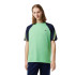 T-Shirt Lacoste Sport Regular Fit Color-Block Tennis Green Men's