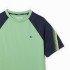 T-Shirt Lacoste Sport Regular Fit Color-Block Tennis Green Men's
