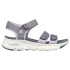 Sapatilhas Skechers Arch Fit - Fresh Blo Mulher Charcoal Webbing/Lavanda
