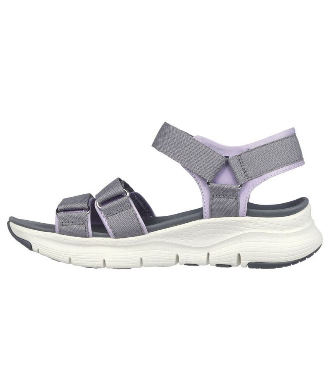 Chaussures Skechers Arch Fit - Fresh Blo Femme...