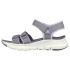 Sapatilhas Skechers Arch Fit - Fresh Blo Mulher Charcoal Webbing/Lavanda